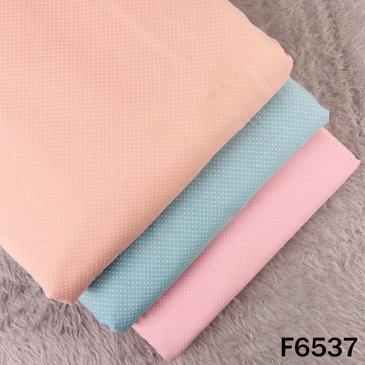 Polka Dot Cotton Fabric - F6537