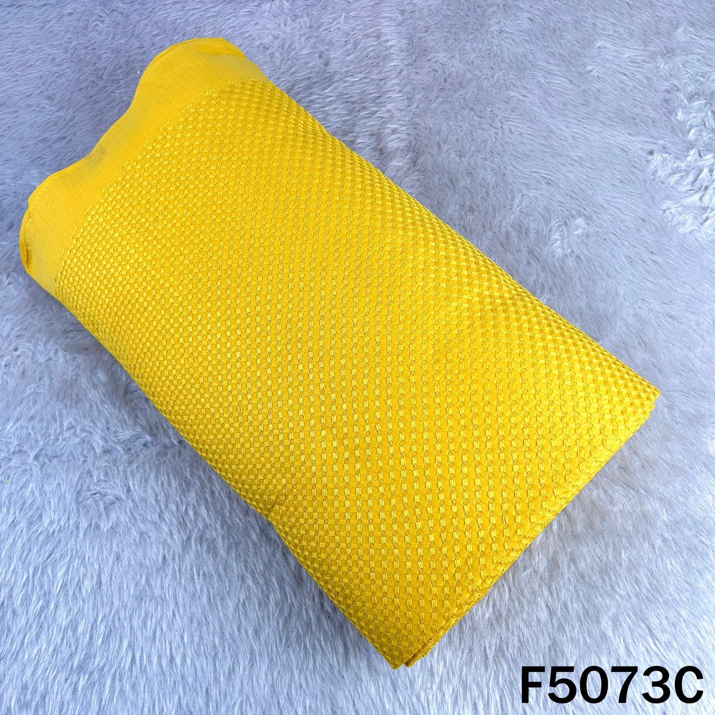 Chikankari Cotton Fabric-F5073