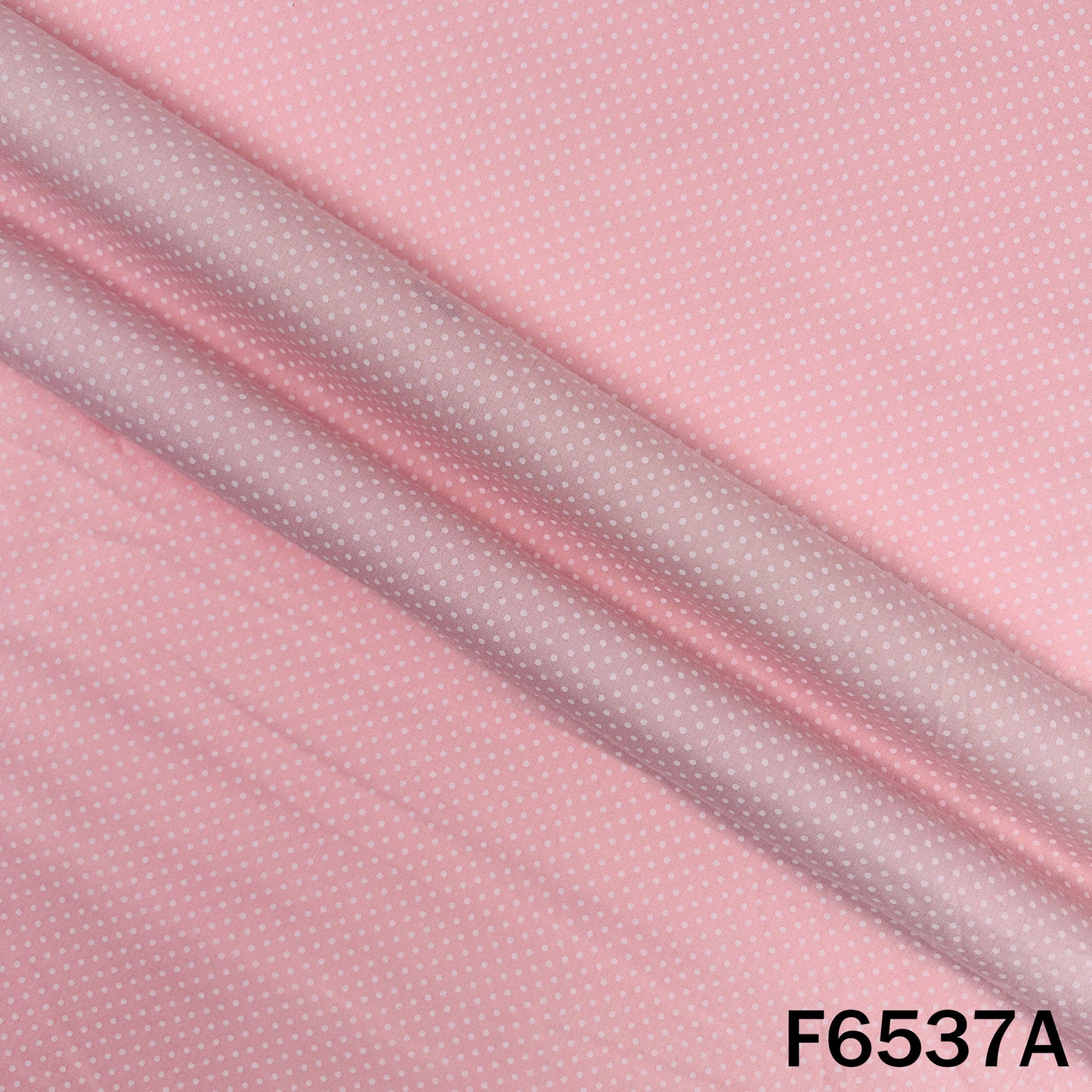 Polka Dot Cotton Fabric - F6537