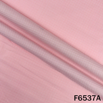 Polka Dot Cotton Fabric - F6537