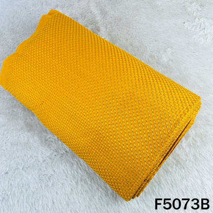 Chikankari Cotton Fabric-F5073