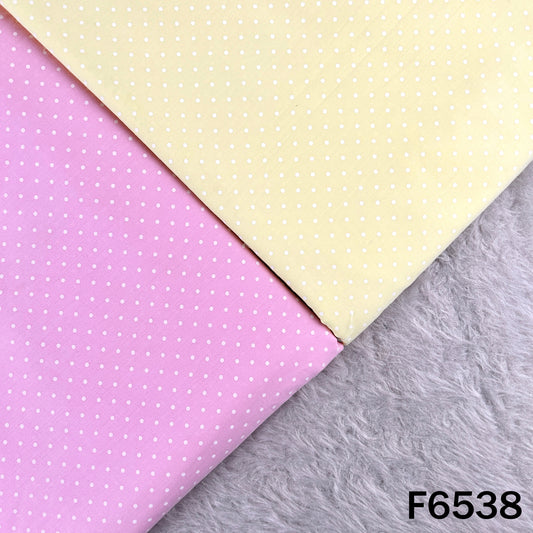 Polka Dot Cotton Fabric - F6538