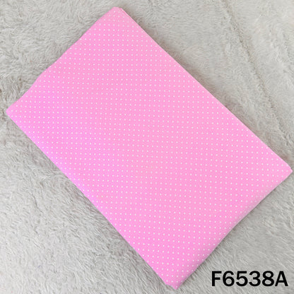 Polka Dot Cotton Fabric - F6538