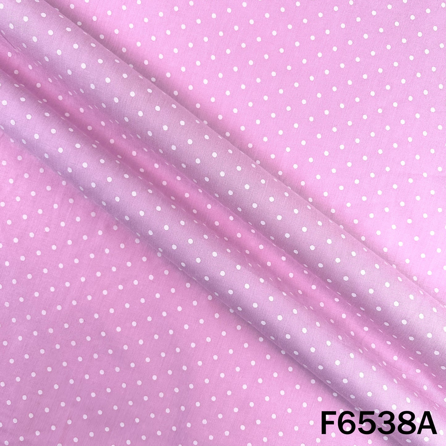 Polka Dot Cotton Fabric - F6538