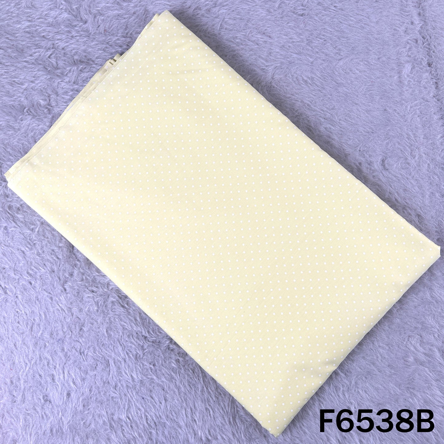 Polka Dot Cotton Fabric - F6538