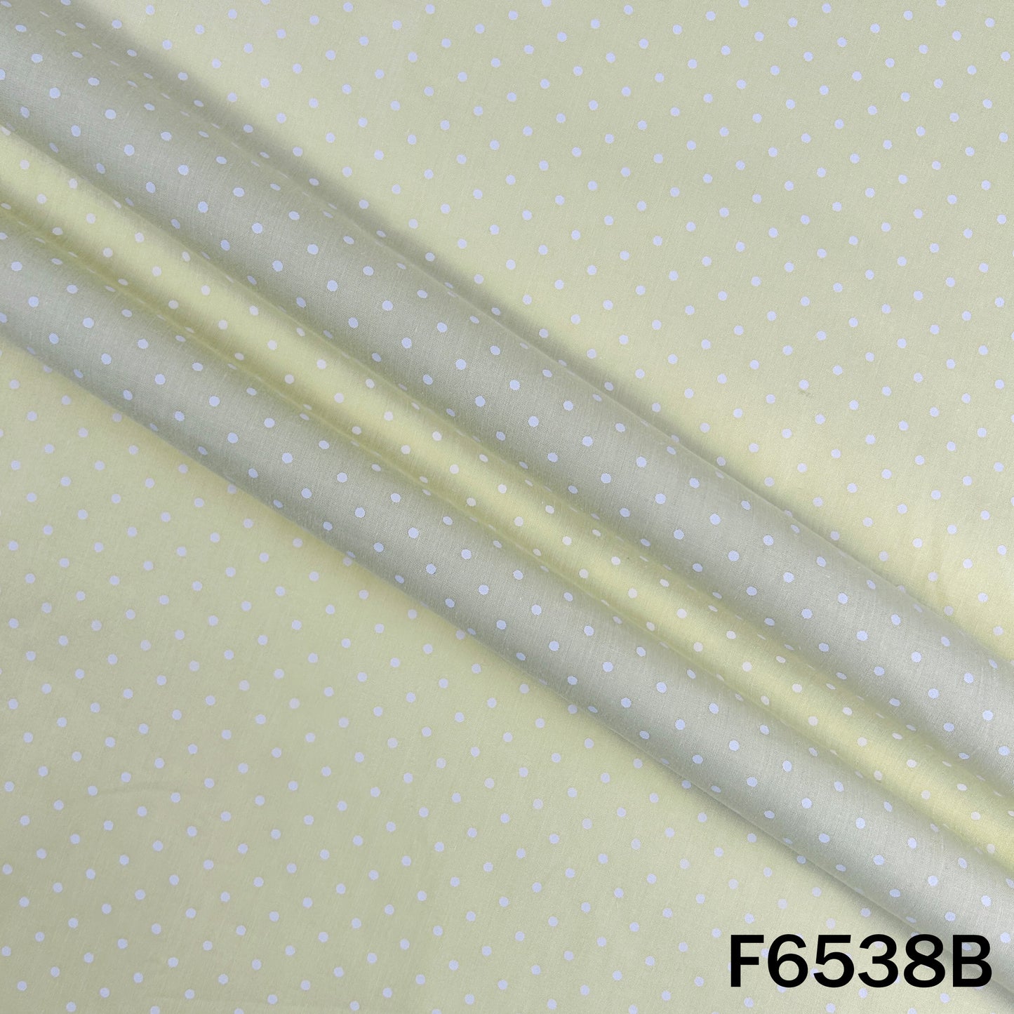 Polka Dot Cotton Fabric - F6538