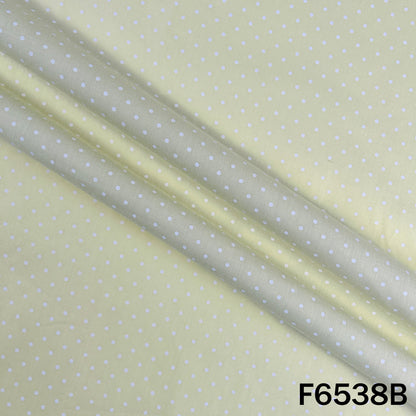 Polka Dot Cotton Fabric - F6538