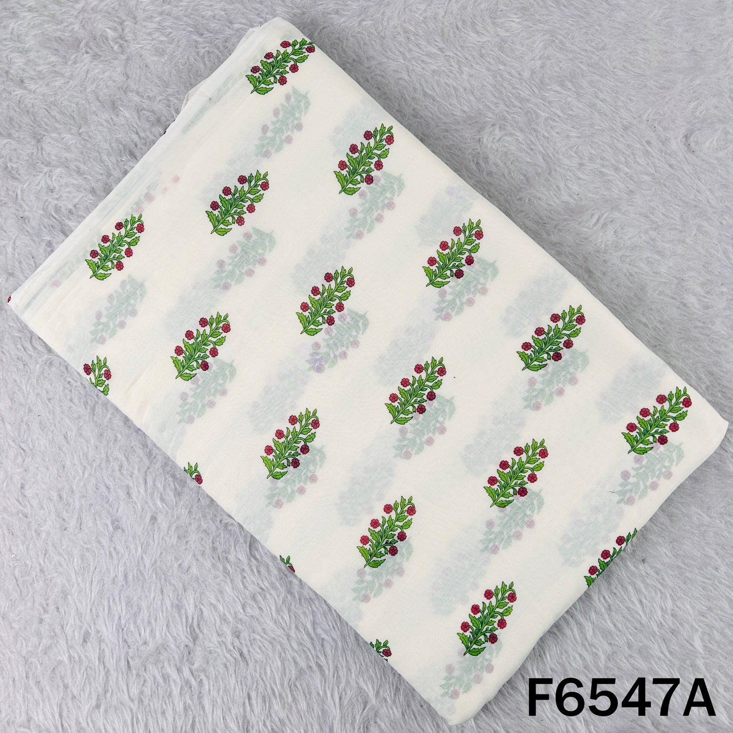 Printed Mul Cotton Fabric - F6547