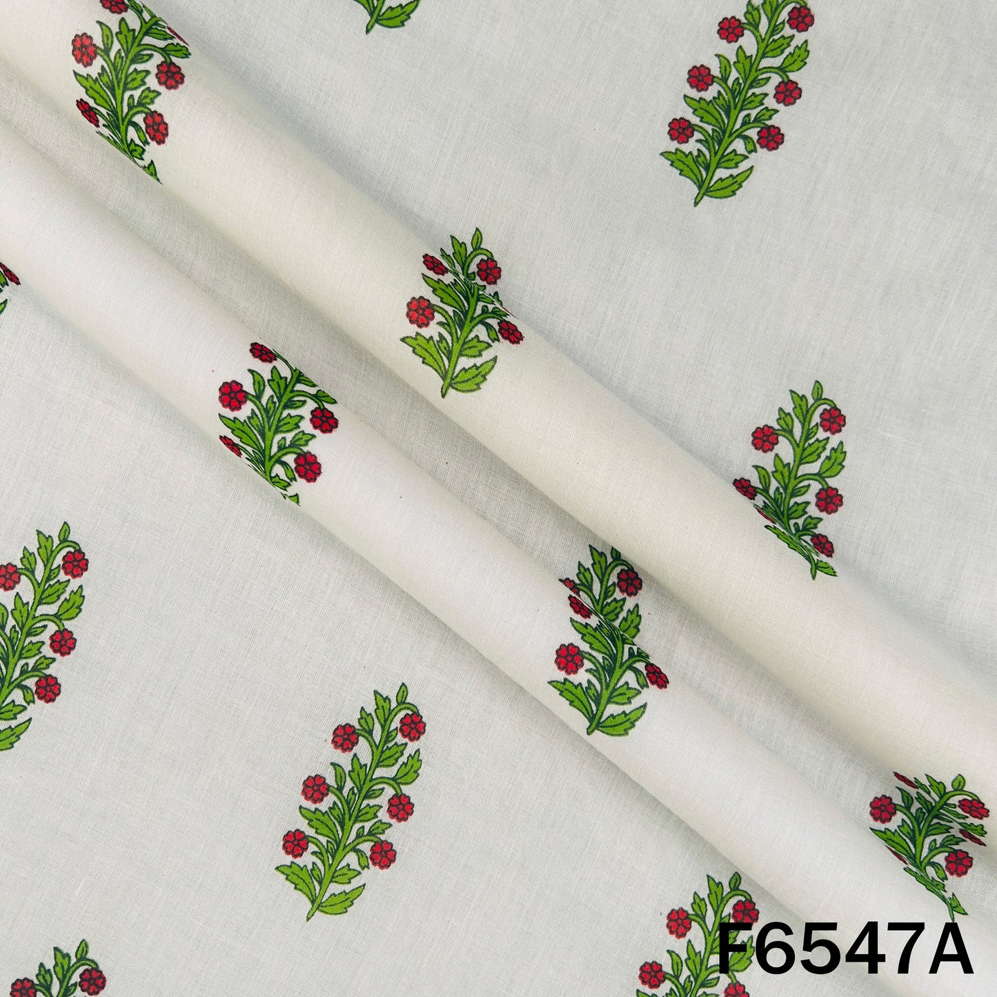 Printed Mul Cotton Fabric - F6547