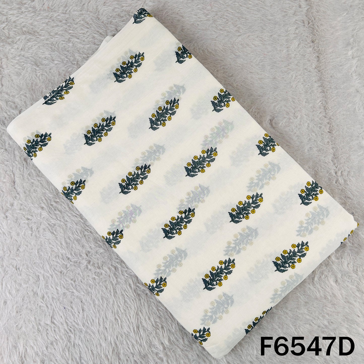 Printed Mul Cotton Fabric - F6547