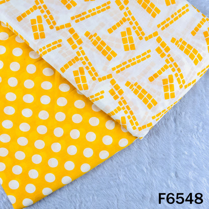 Printed Mul Cotton Fabric - F6548