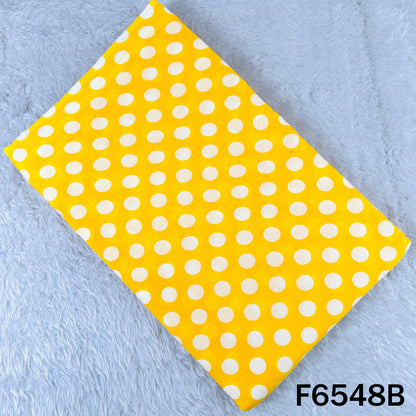 Printed Mul Cotton Fabric - F6548