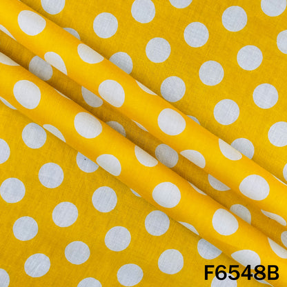 Printed Mul Cotton Fabric - F6548