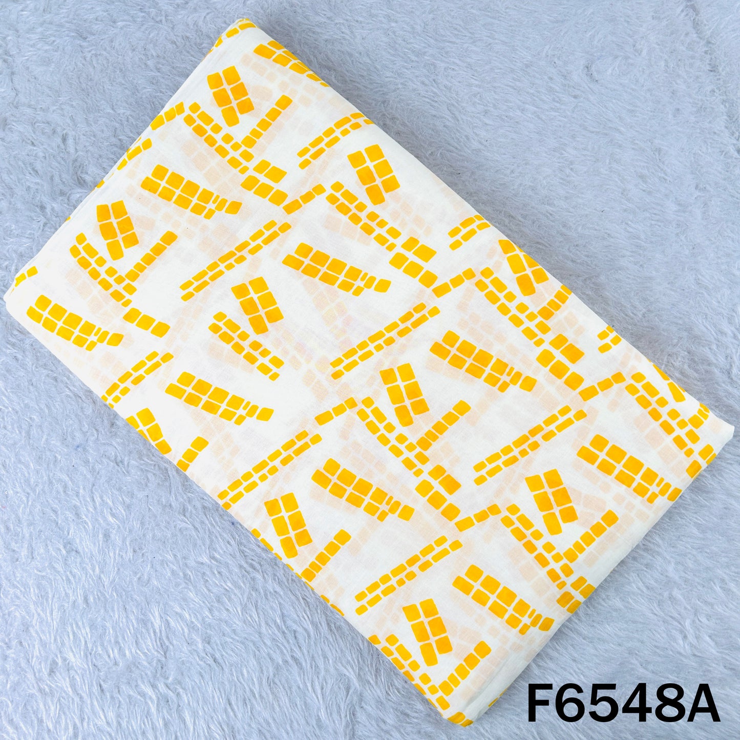 Printed Mul Cotton Fabric - F6548