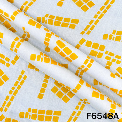 Printed Mul Cotton Fabric - F6548