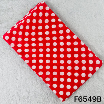 Printed Mul Cotton Fabric - F6549