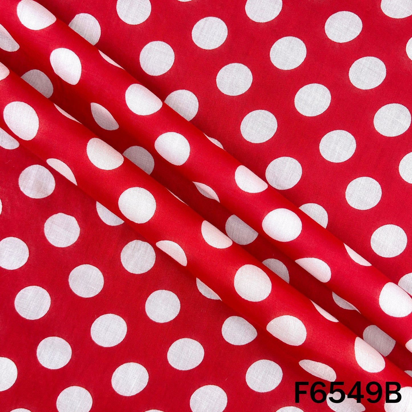 Printed Mul Cotton Fabric - F6549