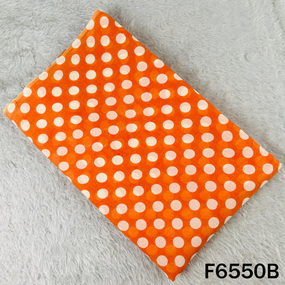 Printed Mul Cotton Fabric - F6550