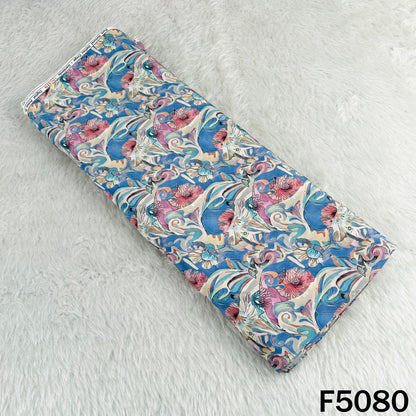 Digital Print Crepe Fabric-F5080