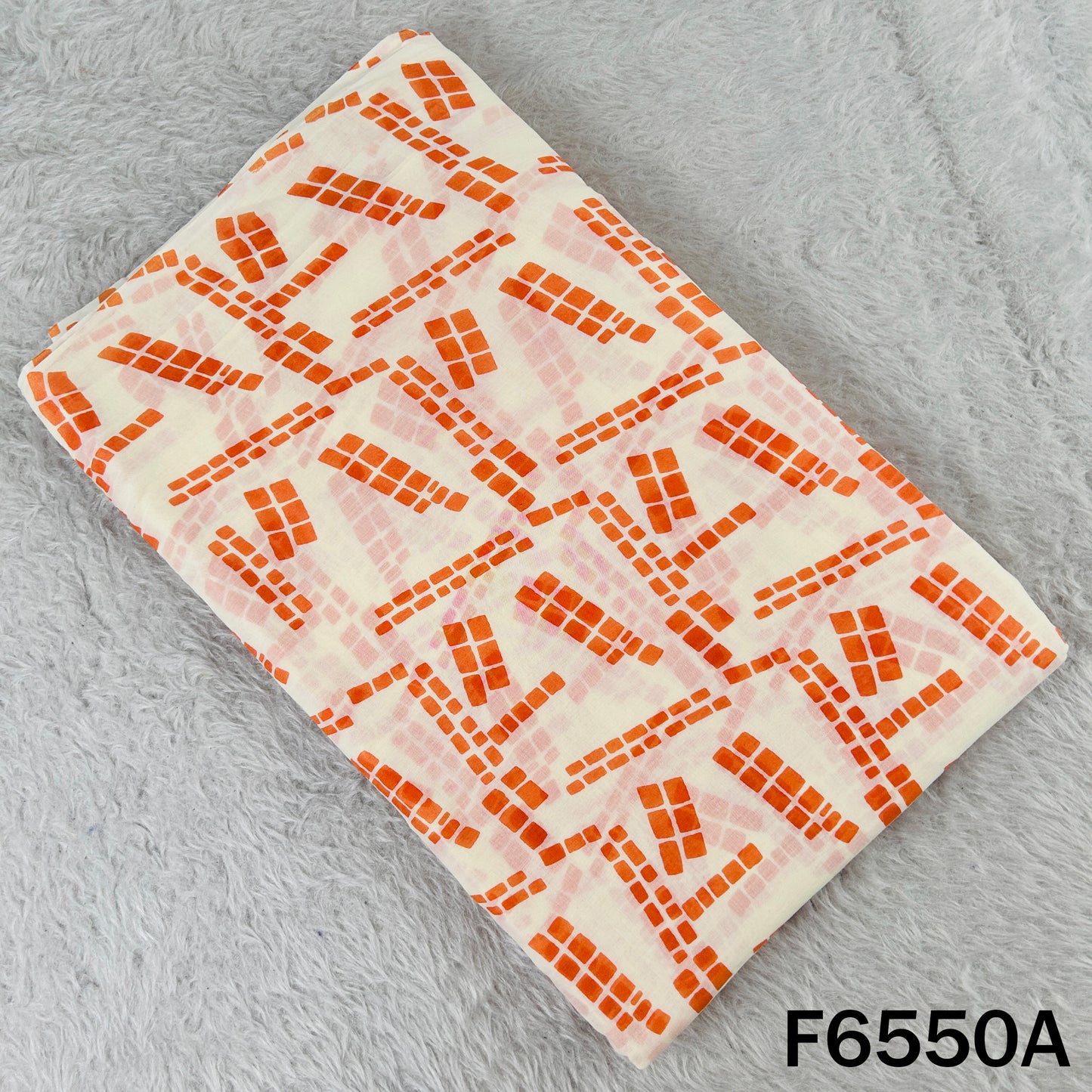Printed Mul Cotton Fabric - F6550