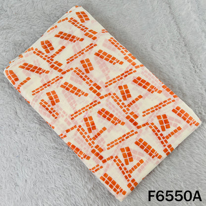 Printed Mul Cotton Fabric - F6550
