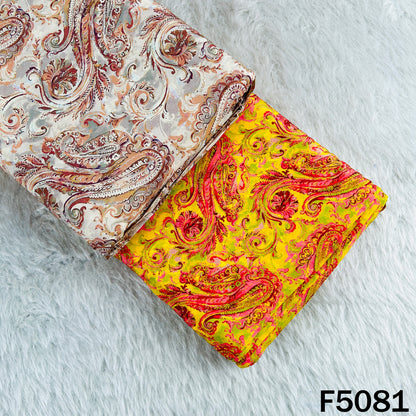 Digital Print Crepe Fabric-F5081