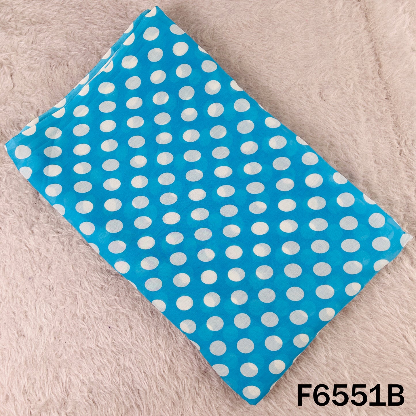 Printed Mul Cotton Fabric - F6551