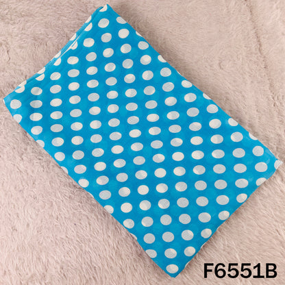 Printed Mul Cotton Fabric - F6551