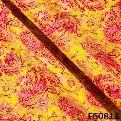 Digital Print Crepe Fabric-F5081
