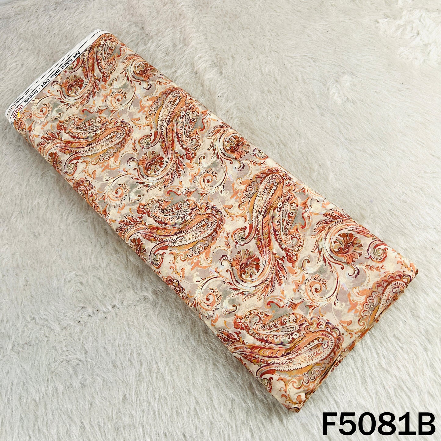 Digital Print Crepe Fabric-F5081