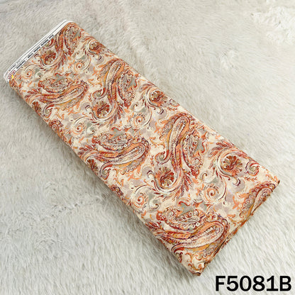 Digital Print Crepe Fabric-F5081