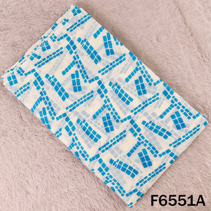 Printed Mul Cotton Fabric - F6551