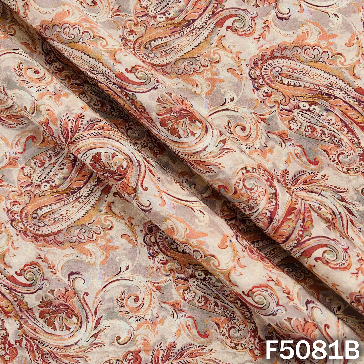 Digital Print Crepe Fabric-F5081