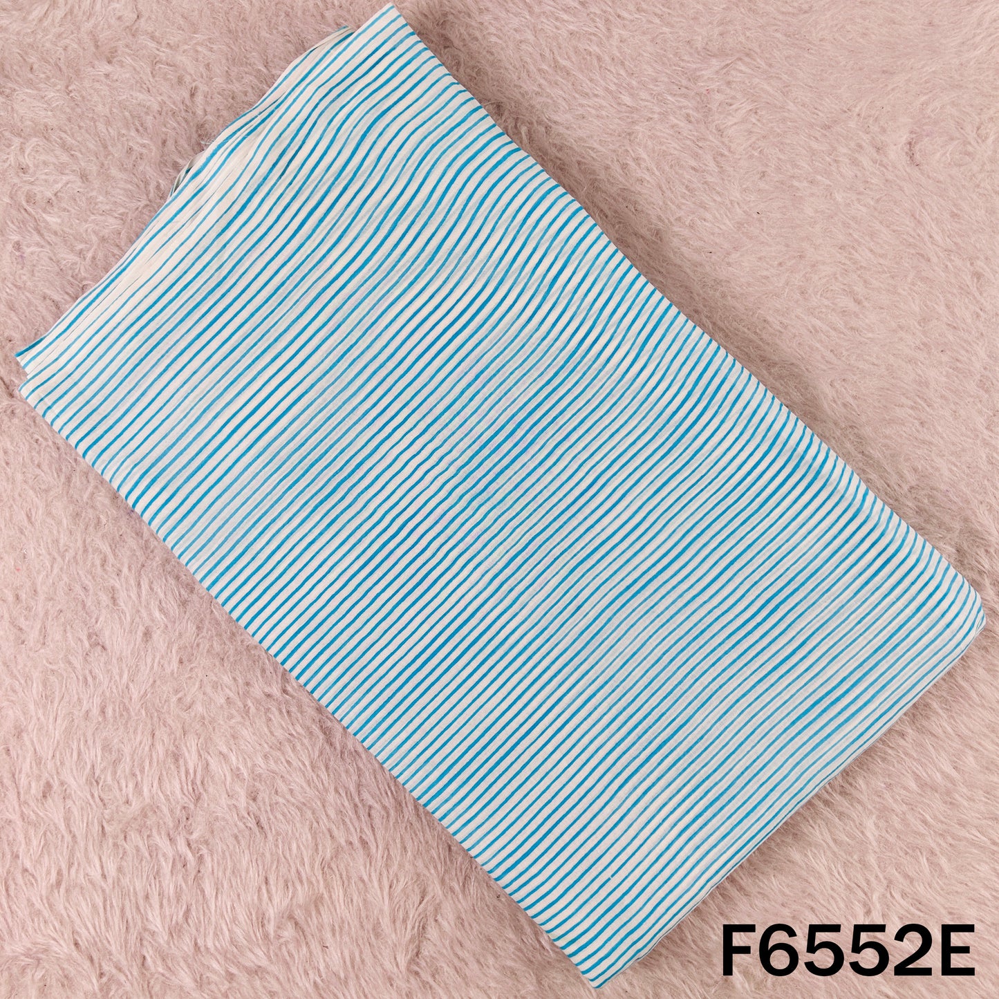 Stripes Mul Cotton Fabric - F6552