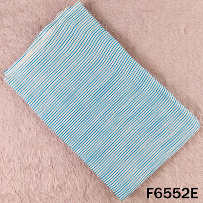 Stripes Mul Cotton Fabric - F6552
