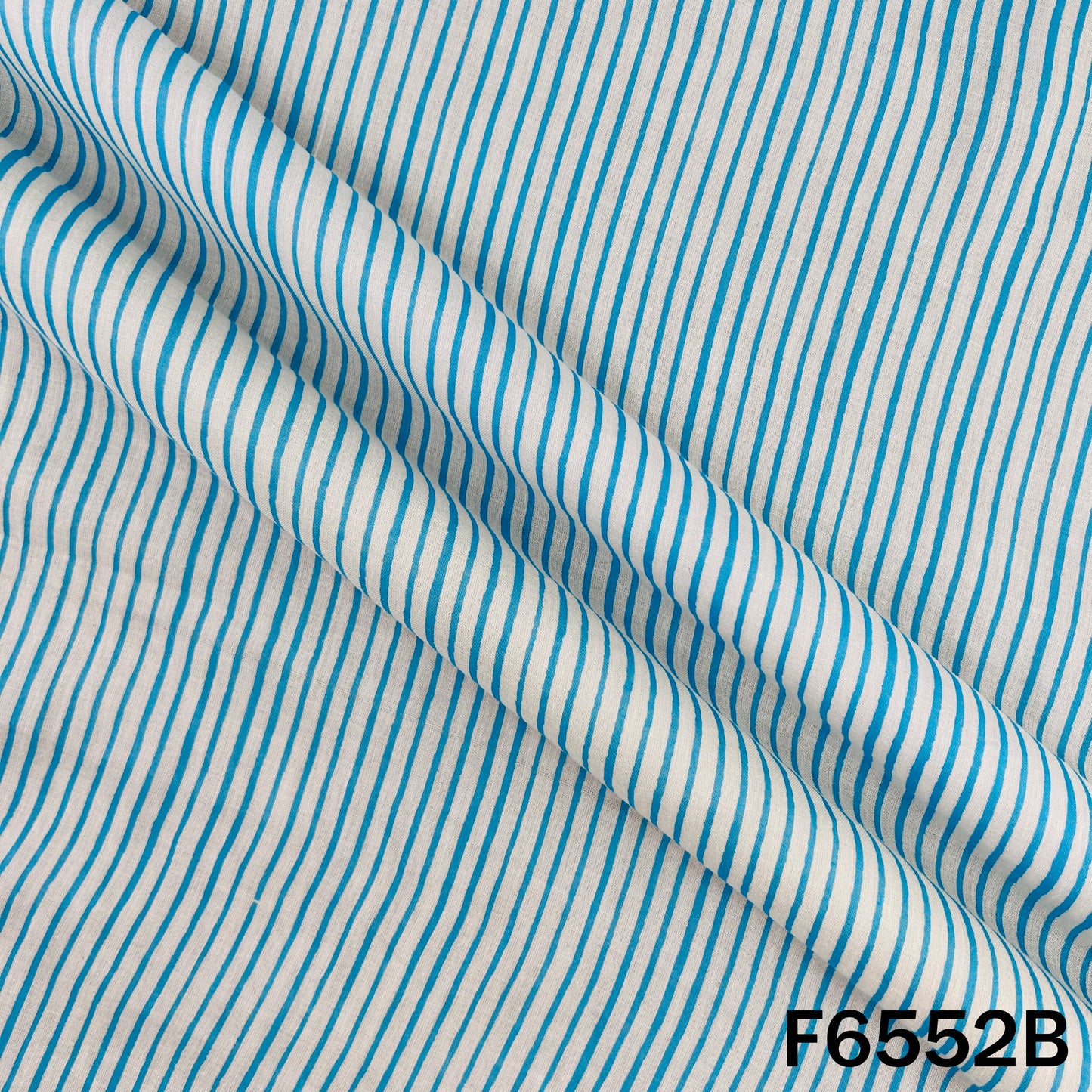 Stripes Mul Cotton Fabric - F6552
