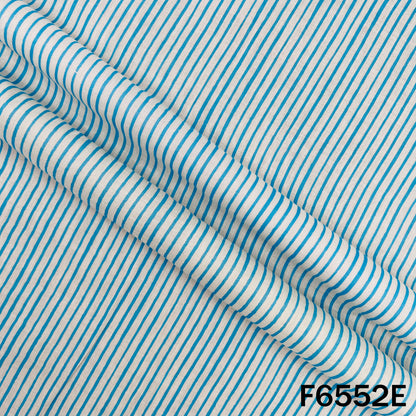 Stripes Mul Cotton Fabric - F6552