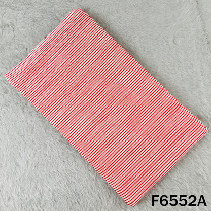 Stripes Mul Cotton Fabric - F6552