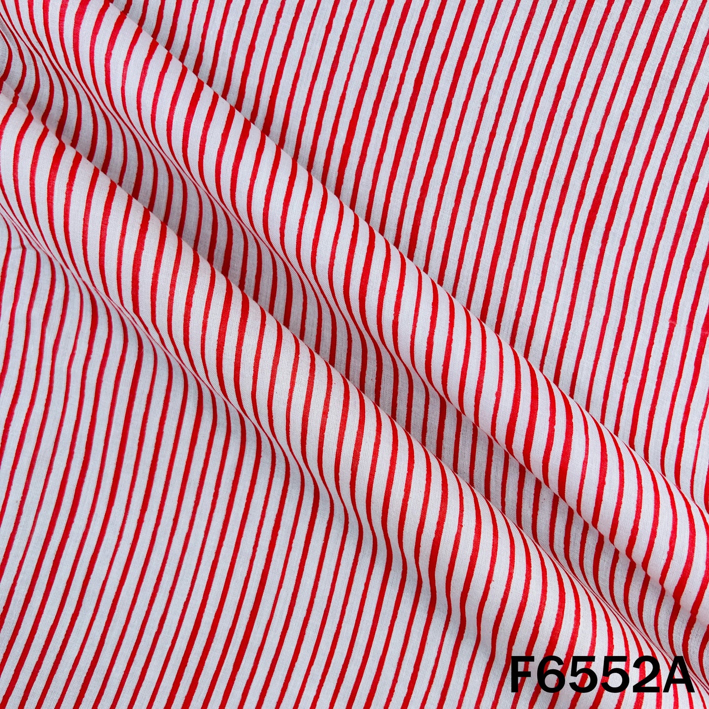 Stripes Mul Cotton Fabric - F6552