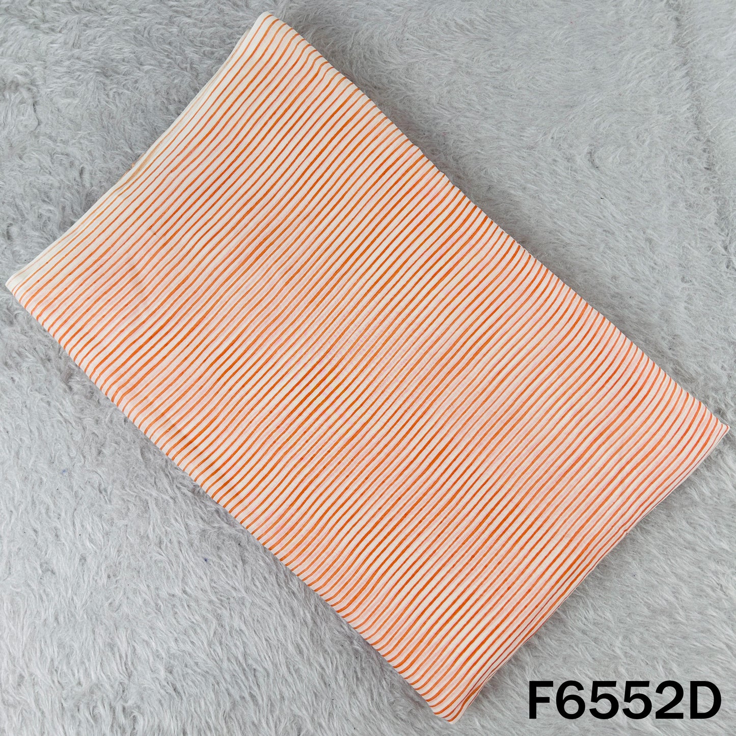 Stripes Mul Cotton Fabric - F6552