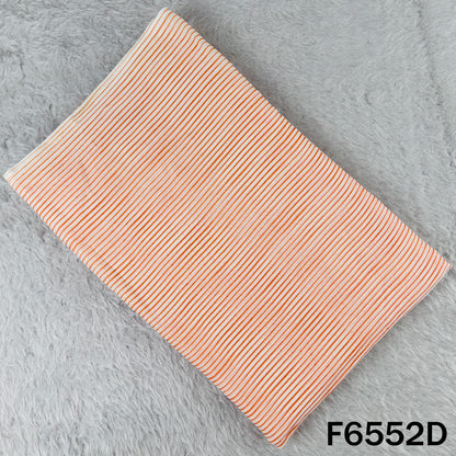 Stripes Mul Cotton Fabric - F6552