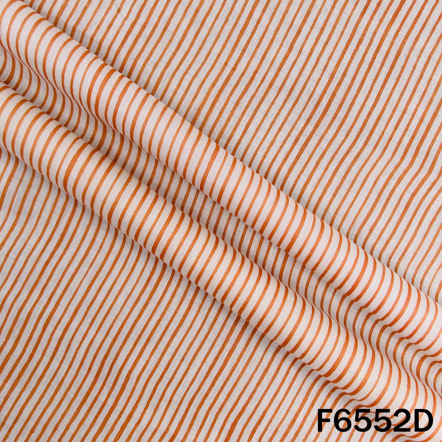 Stripes Mul Cotton Fabric - F6552