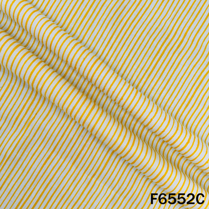 Stripes Mul Cotton Fabric - F6552