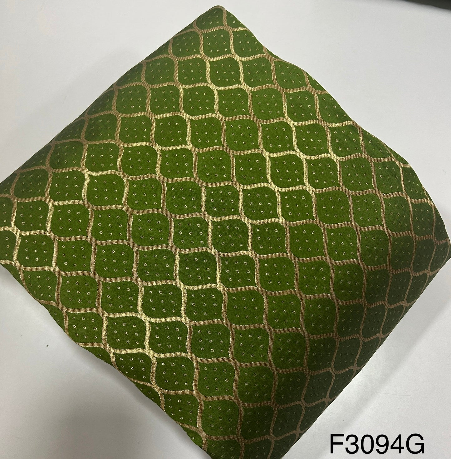 Brocade Fabric-F3094