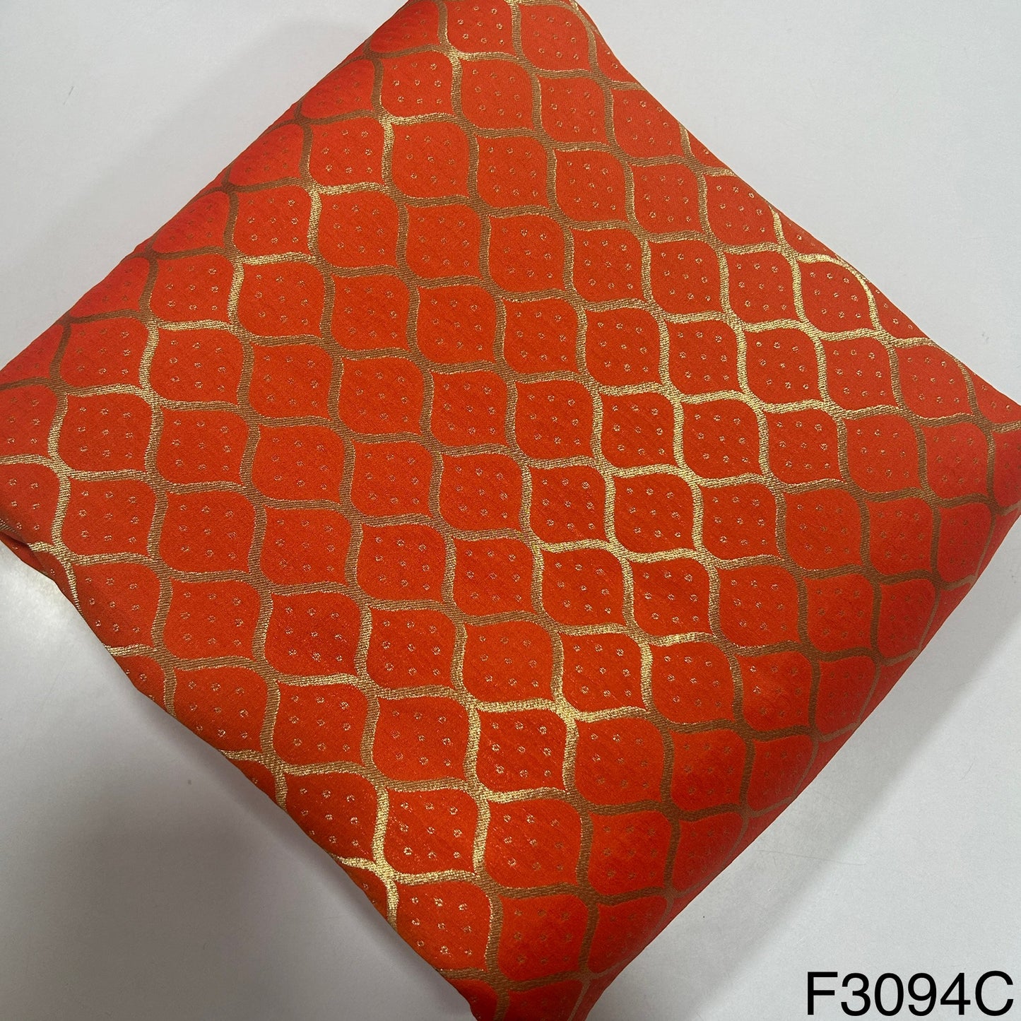 Brocade Fabric-F3094