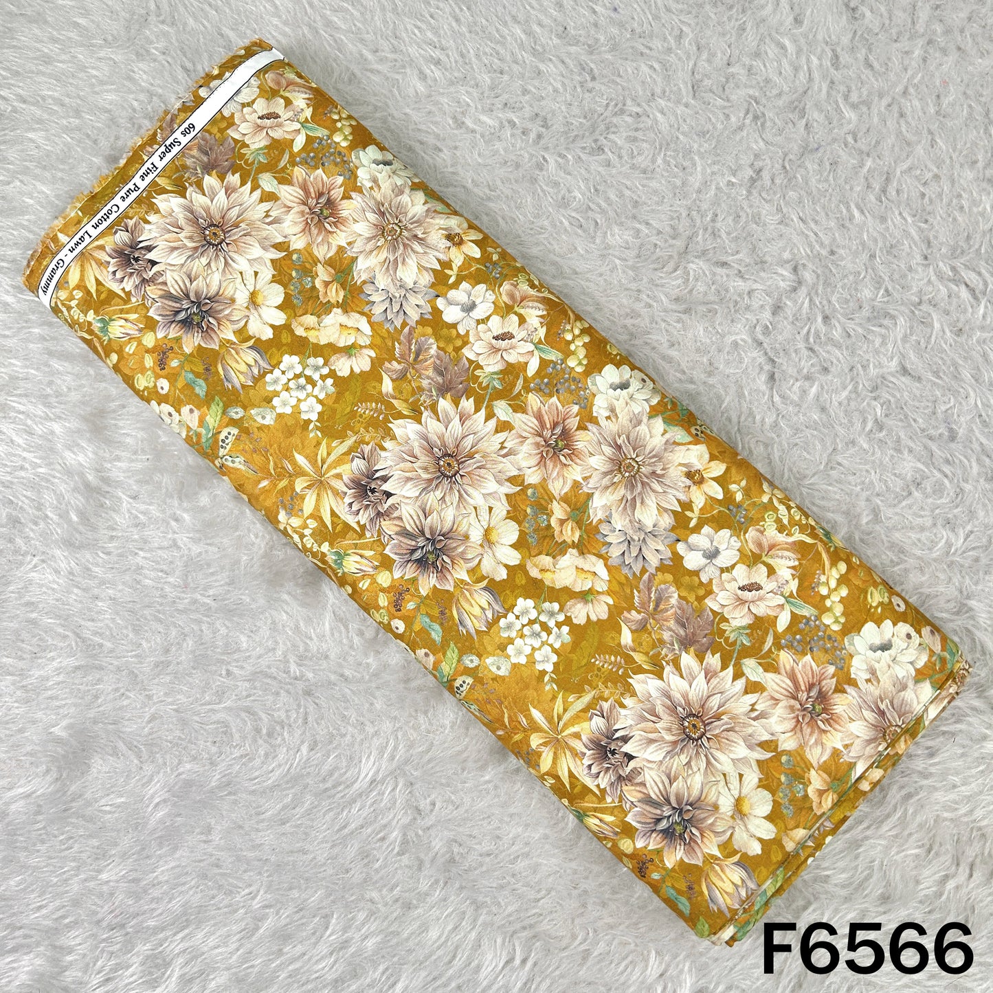 Digital Print Cambric Cotton Fabric - F6566