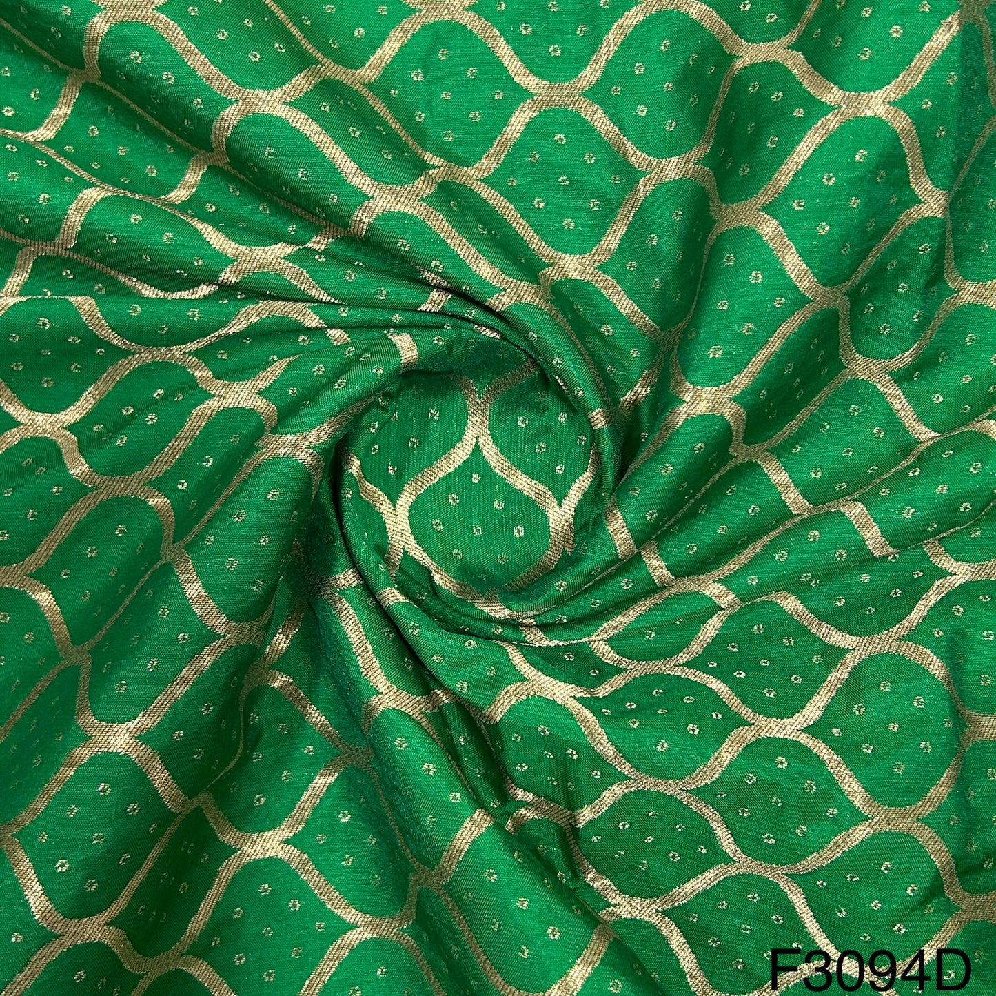 Brocade Fabric-F3094