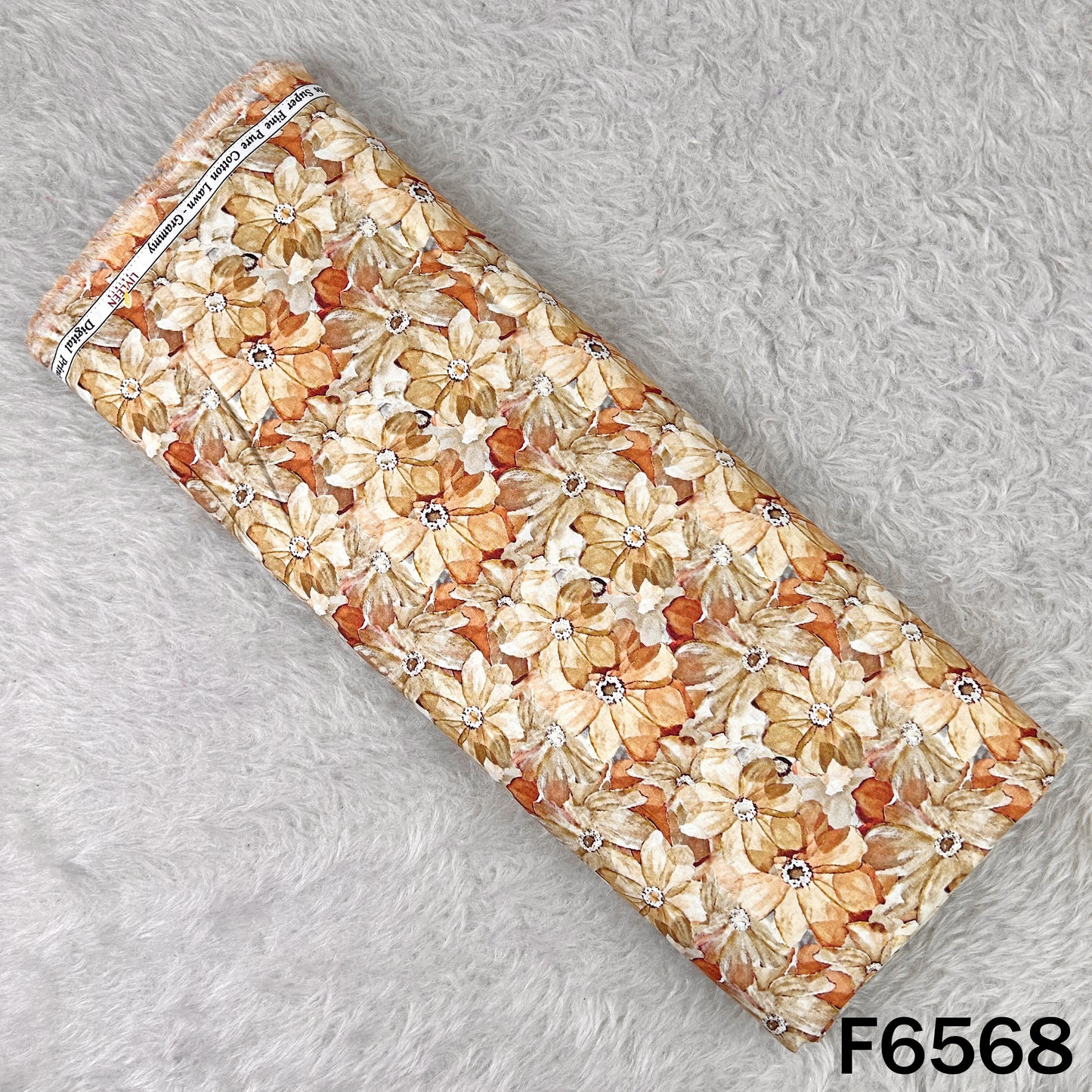 Digital Print Cambric Cotton Fabric - F6568