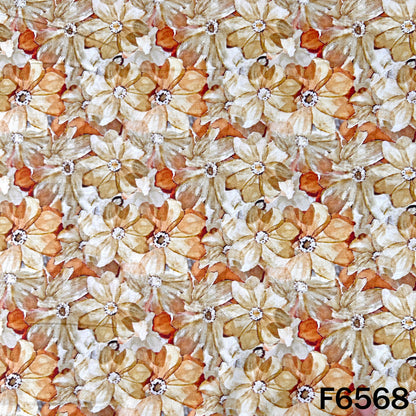 Digital Print Cambric Cotton Fabric - F6568