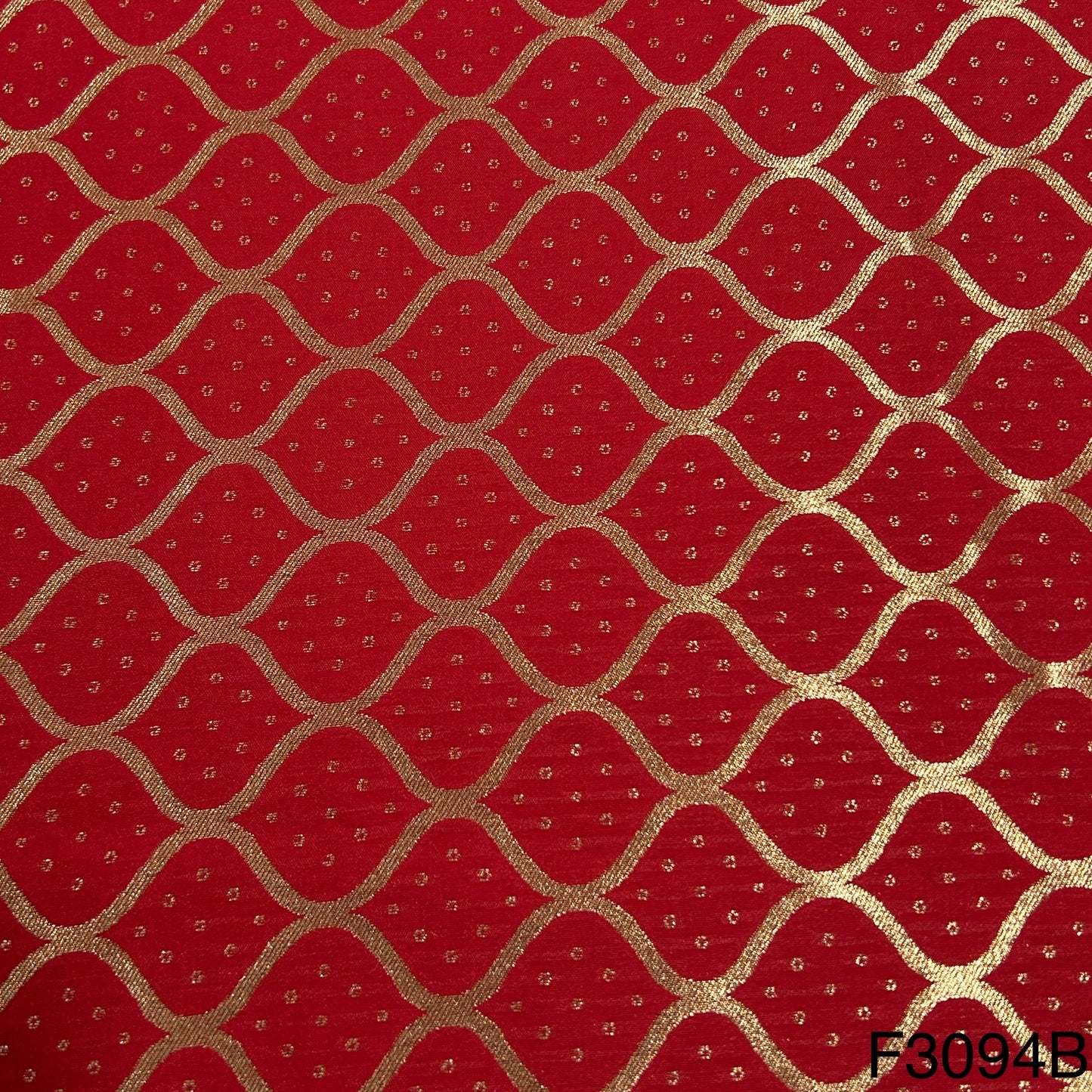 Brocade Fabric-F3094